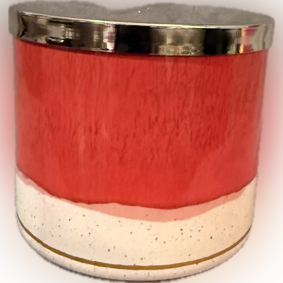 🩷🍎WHITE BARN🩷🍎Pink Apple Punch 3-Wick Candle/NWT - Picture 5 of 6